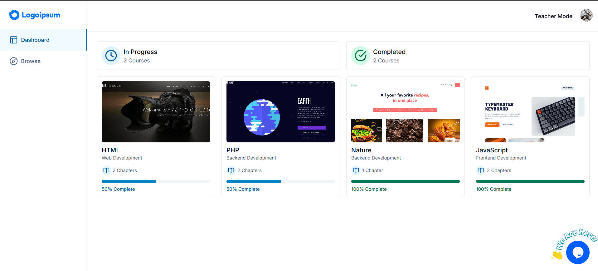 Learning Platform System
